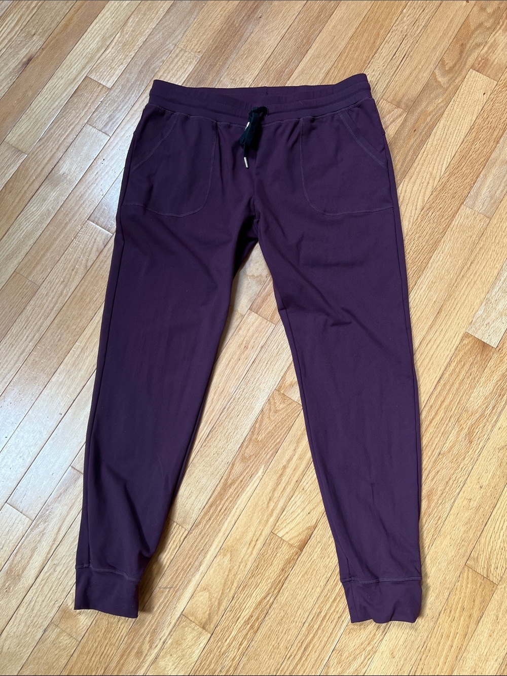Zyia plum unwind joggers
